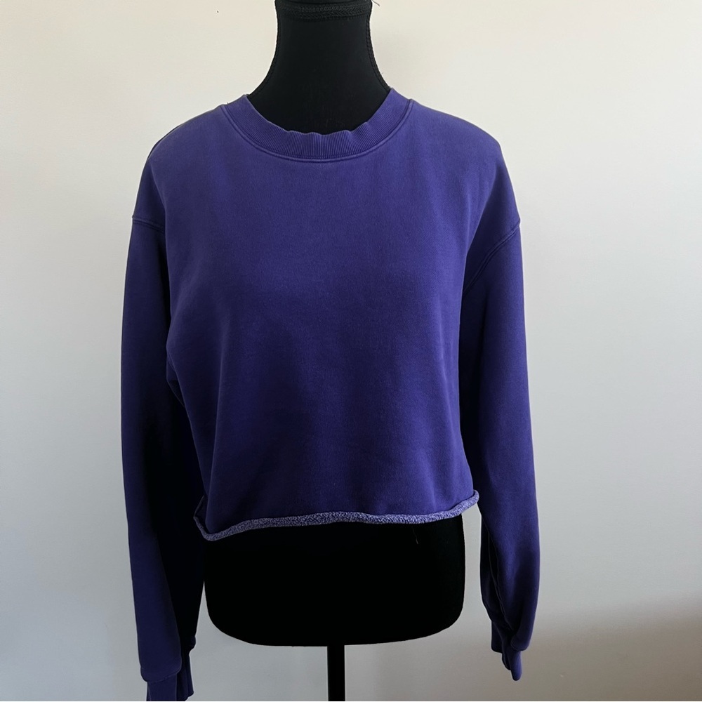 TNA Purple Women's Sweater